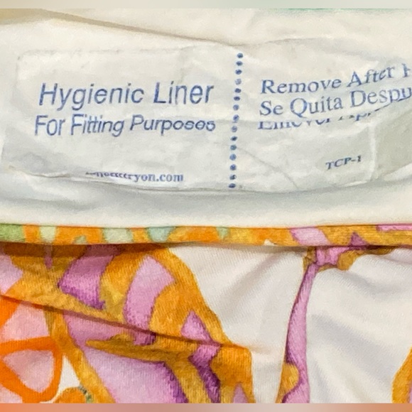 NWT Mara Hoffman Kia one piece swimsuit w/cutout details in floral print. - Picture 9 of 10